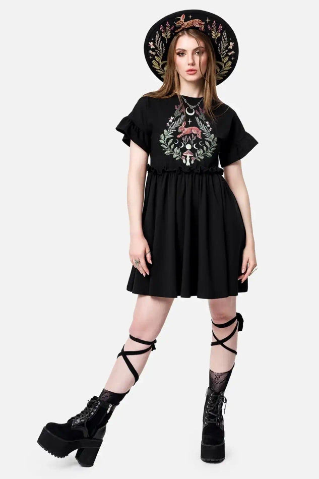 【RESTYLE】ドレス＊HARE MOON MINI DRESS【取寄】