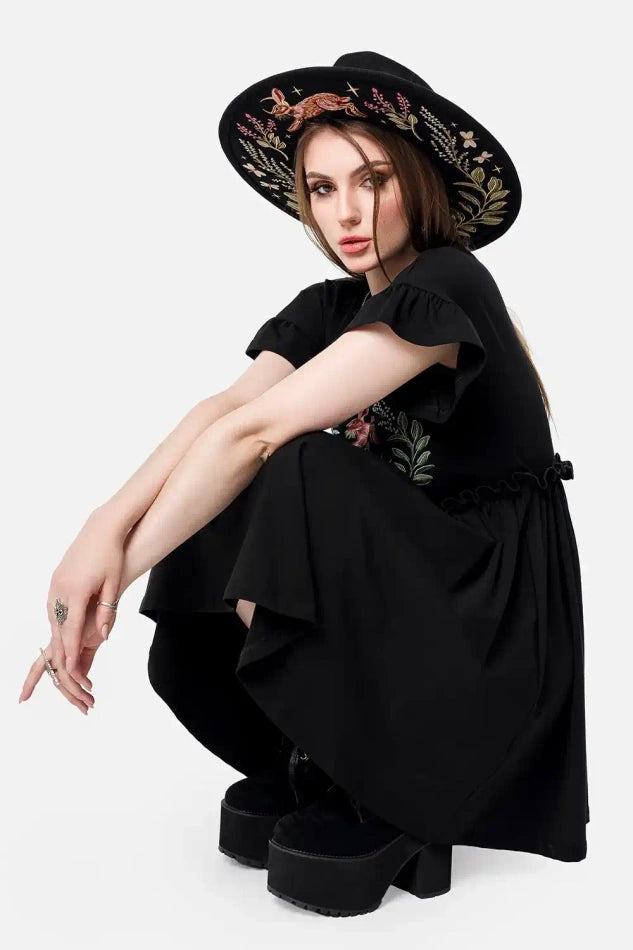 【RESTYLE】ドレス＊HARE MOON MINI DRESS【取寄】