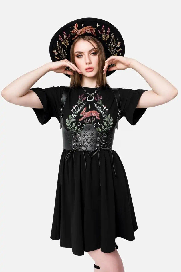 【RESTYLE】ドレス＊HARE MOON MINI DRESS【取寄】