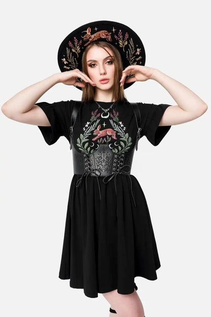 【RESTYLE】ドレス＊HARE MOON MINI DRESS【取寄】