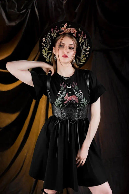 【RESTYLE】ドレス＊HARE MOON MINI DRESS【取寄】