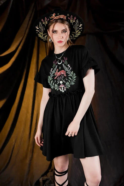【RESTYLE】ドレス＊HARE MOON MINI DRESS【取寄】