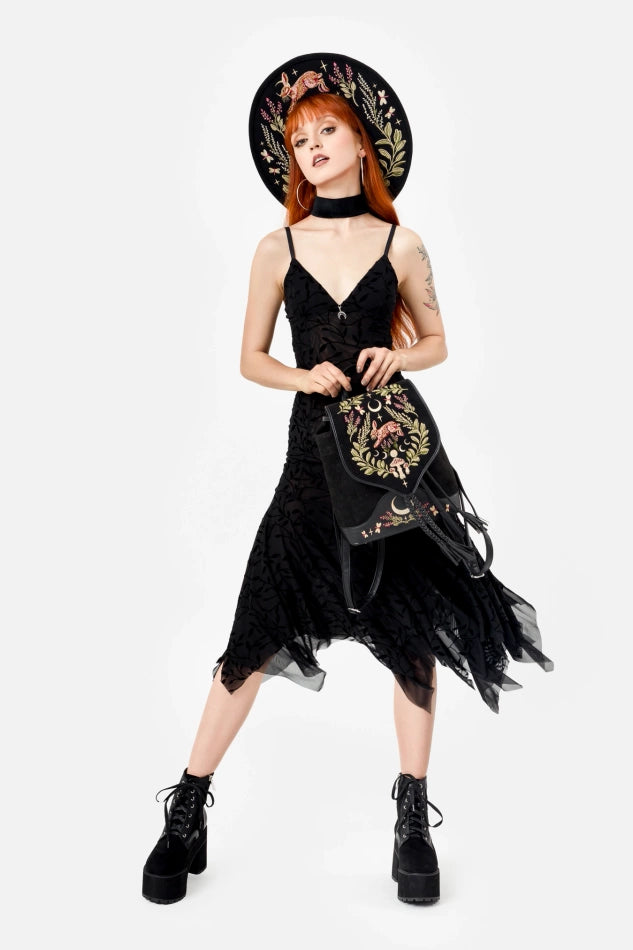 【RESTYLE】ハット＊HARE MOON WIDE BRIM HAT【取寄】