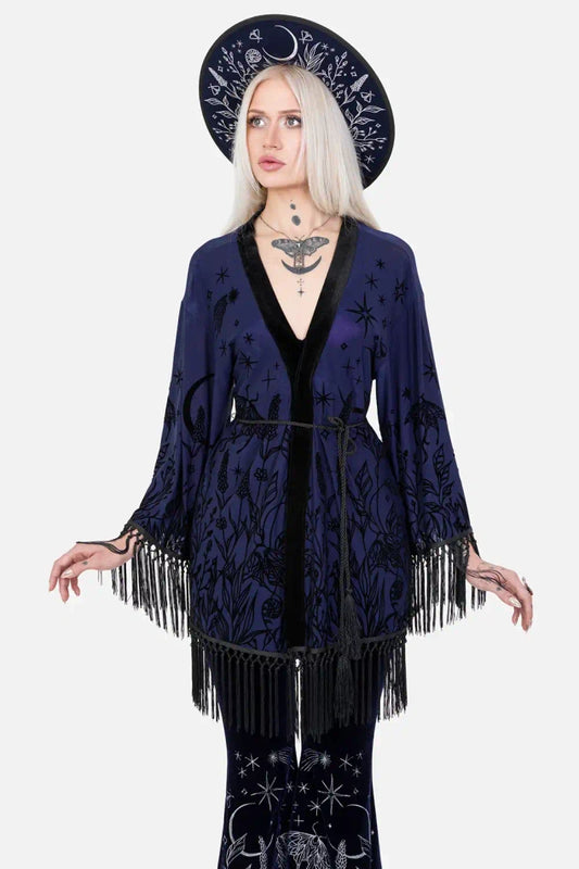 【RESTYLE】アウター＊ MOON GARDEN KIMONO