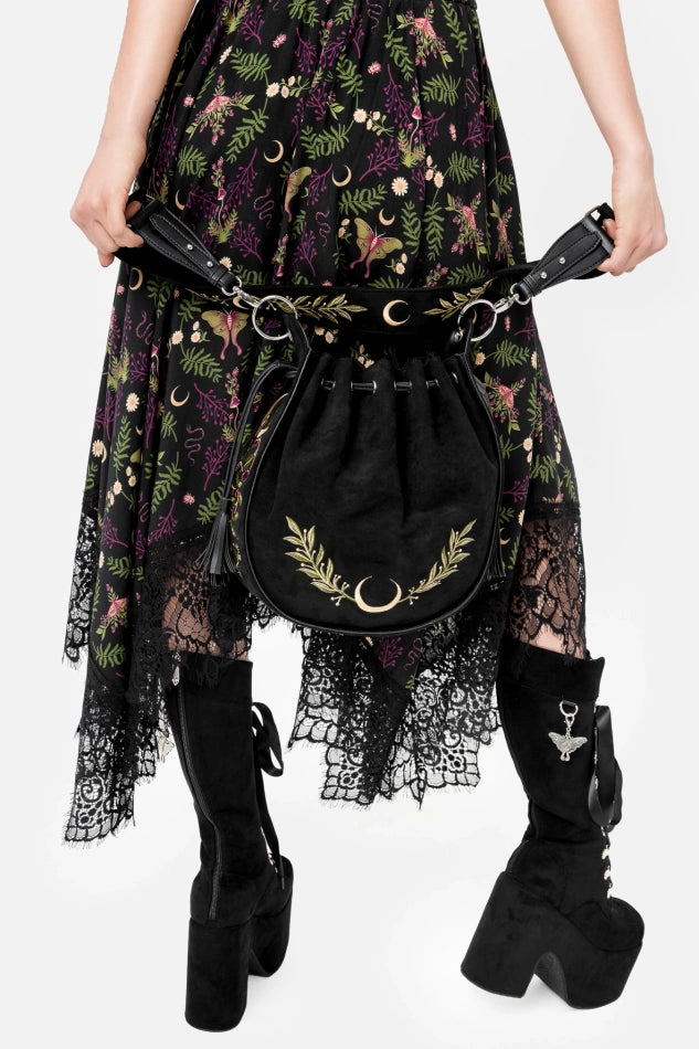 【RESTYLE】バッグ＊SERPENT'S LAIR SHOULDER BAG【取寄】