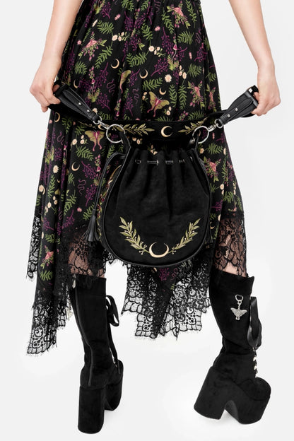 【RESTYLE】バッグ＊SERPENT'S LAIR SHOULDER BAG【取寄】