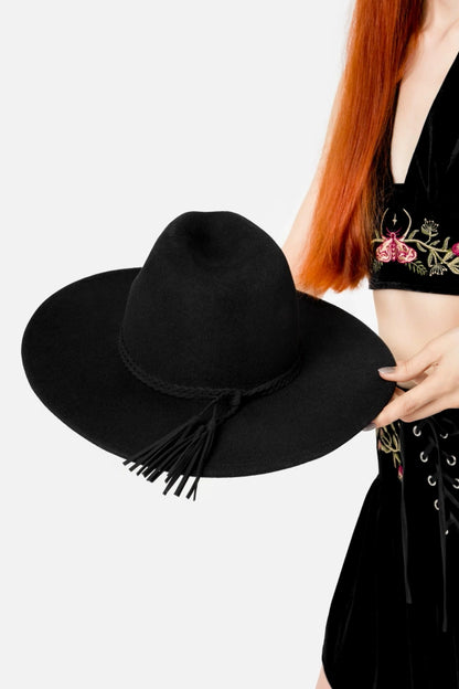 【RESTYLE】ハット＊WILDERWOOD WIDE BRIM HAT【取寄】