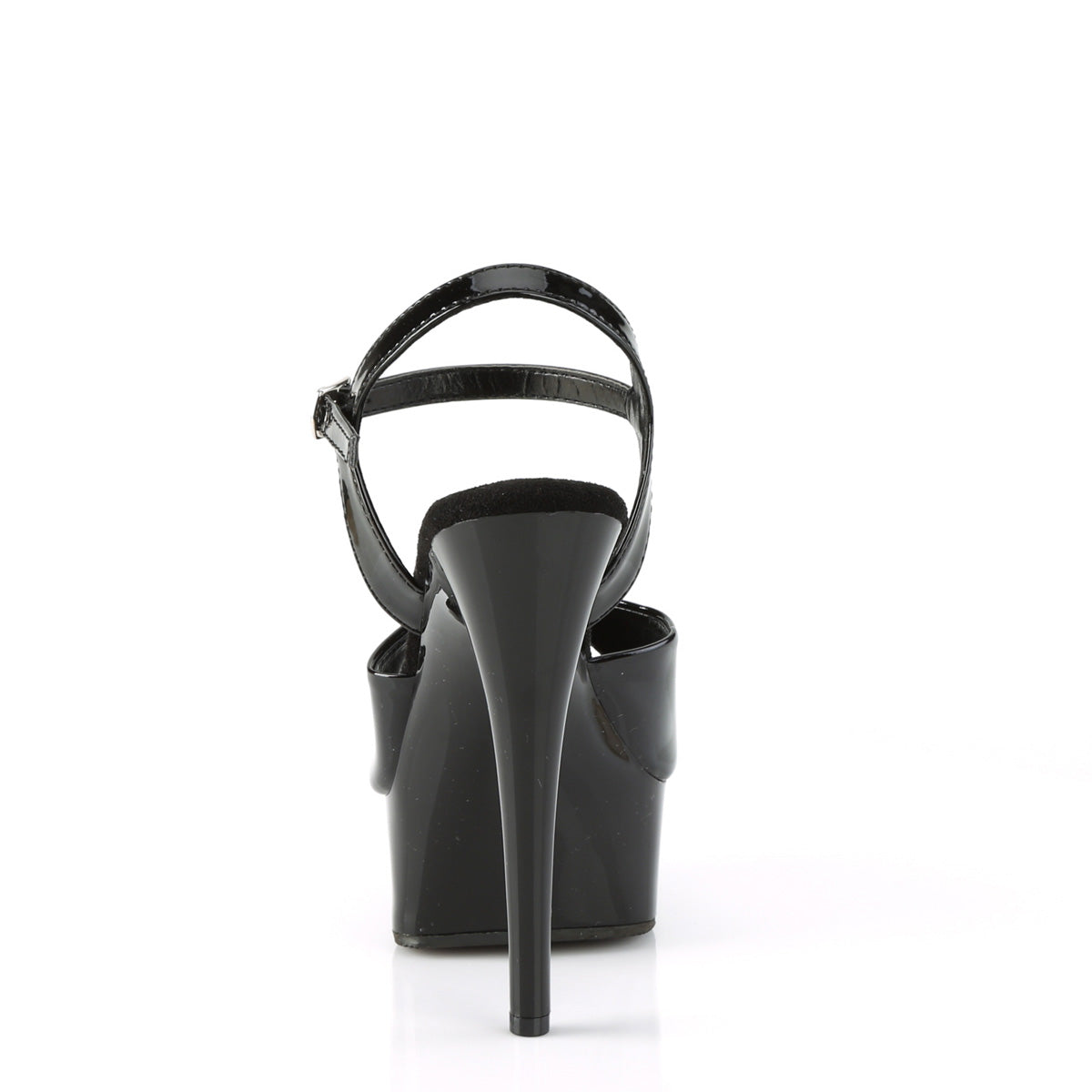 【PLEASER】EXCITE-609 シューズ Blk Pat/Blk【取寄】