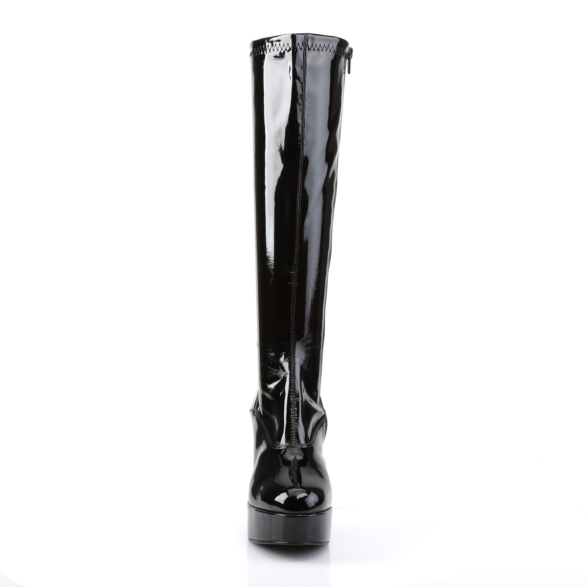 【FUNTASMA】EXOTICA-2000 厚底ブーツ Blk Str Pat【取寄】