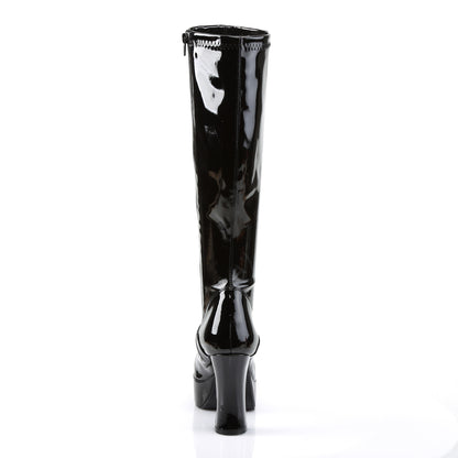 【FUNTASMA】EXOTICA-2000 厚底ブーツ Blk Str Pat【取寄】