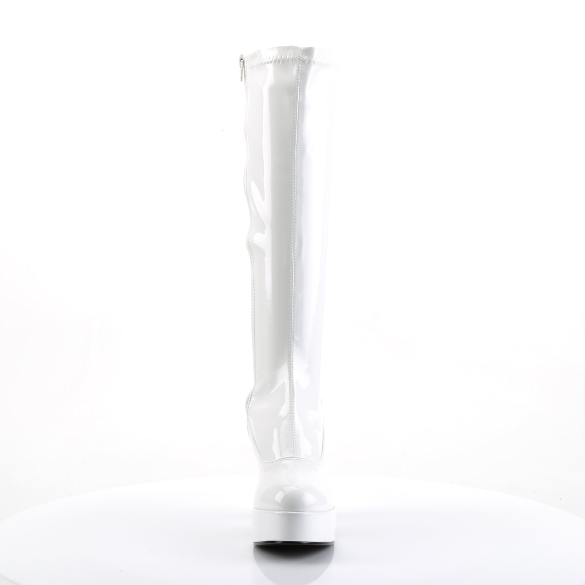 【FUNTASMA】EXOTICA-2000 厚底ブーツ Wht Str Pat【取寄】