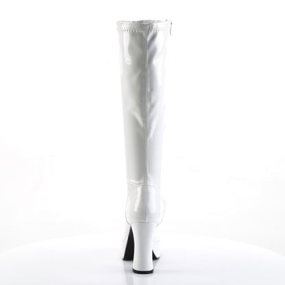 【FUNTASMA】EXOTICA-2000 厚底ブーツ Wht Str Pat【取寄】