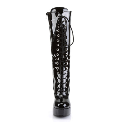 【FUNTASMA】EXOTICA-2020 厚底ブーツ Blk Pat【取寄】