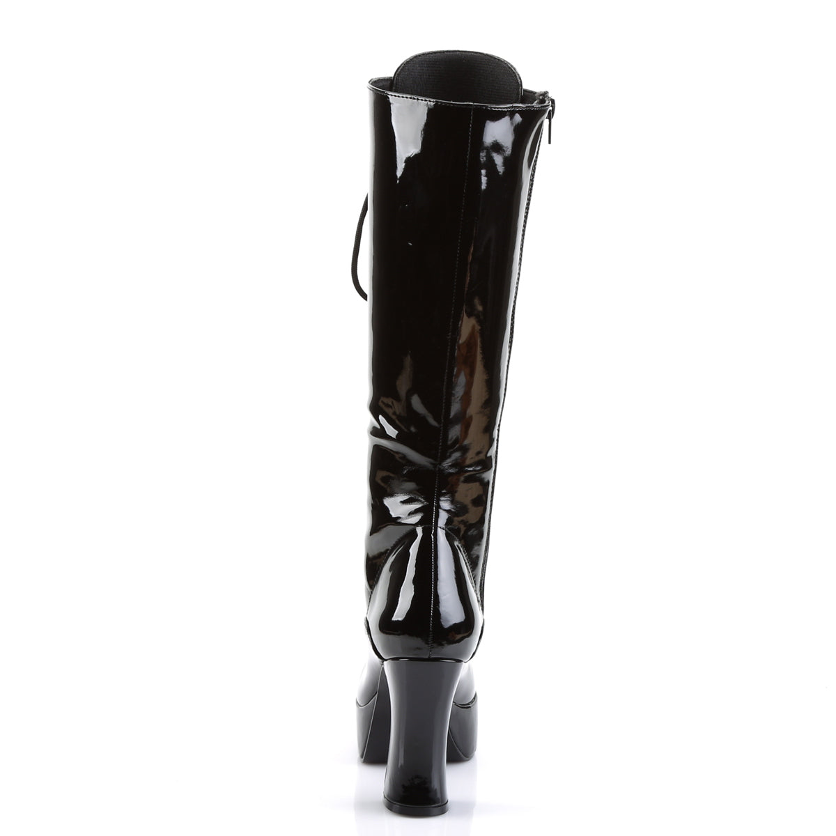 【FUNTASMA】EXOTICA-2020 厚底ブーツ Blk Pat【取寄】