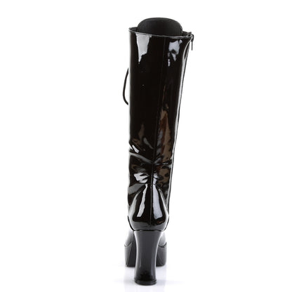 【FUNTASMA】EXOTICA-2020 厚底ブーツ Blk Pat【取寄】
