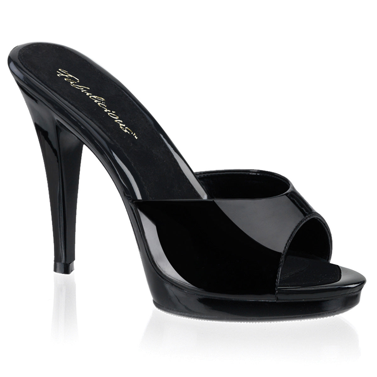【FABULICIOUS】FLAIR-401-2 シューズ Blk/Blk【取寄】