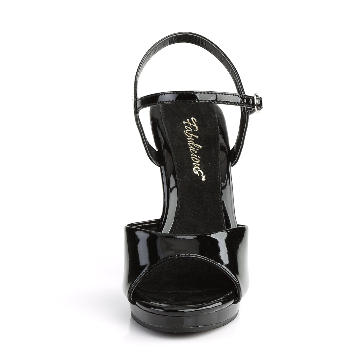 【FABULICIOUS】FLAIR-409 シューズ Blk Pat/Blk【取寄】