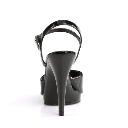 【FABULICIOUS】FLAIR-409 シューズ Blk Pat/Blk【取寄】