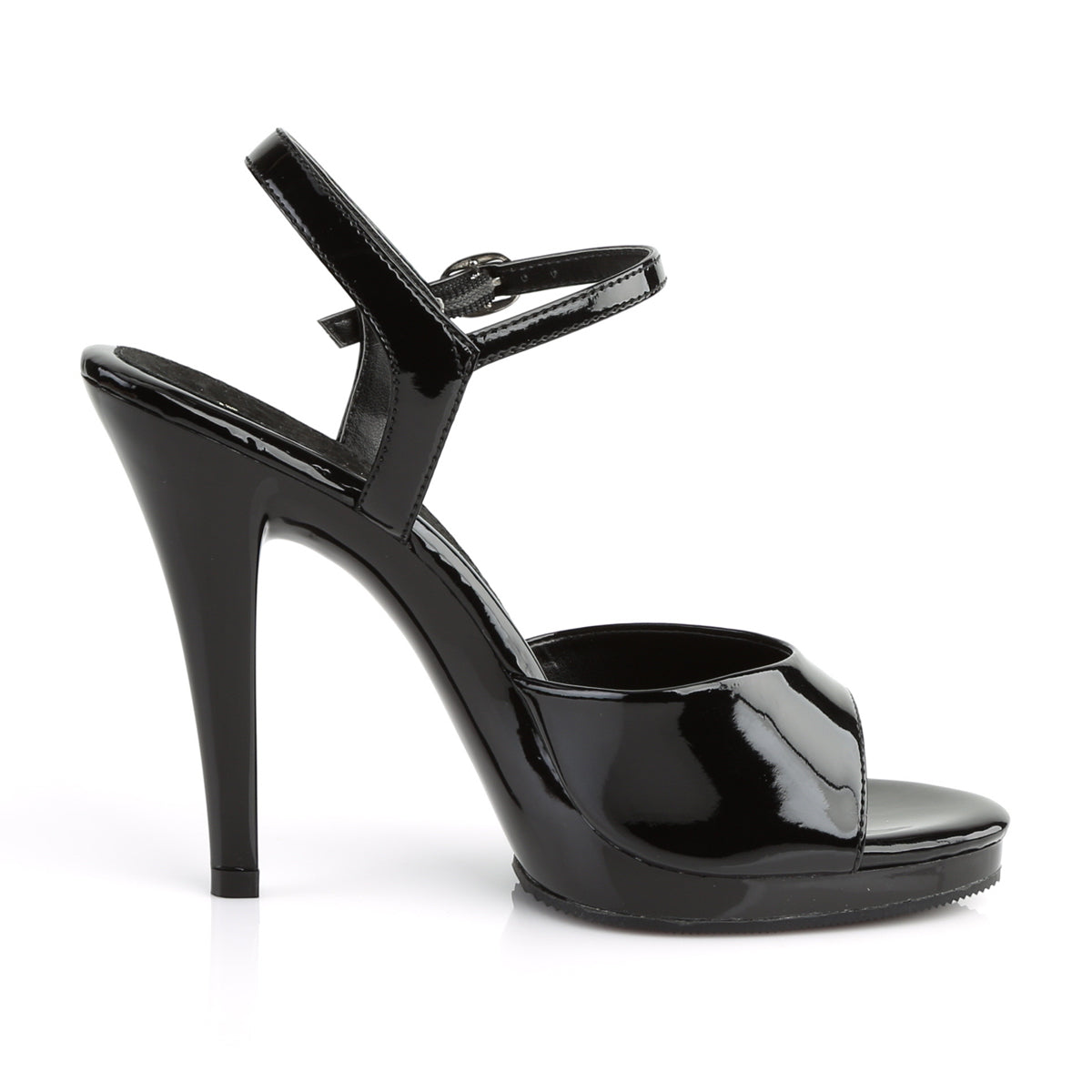【FABULICIOUS】FLAIR-409 シューズ Blk Pat/Blk【取寄】