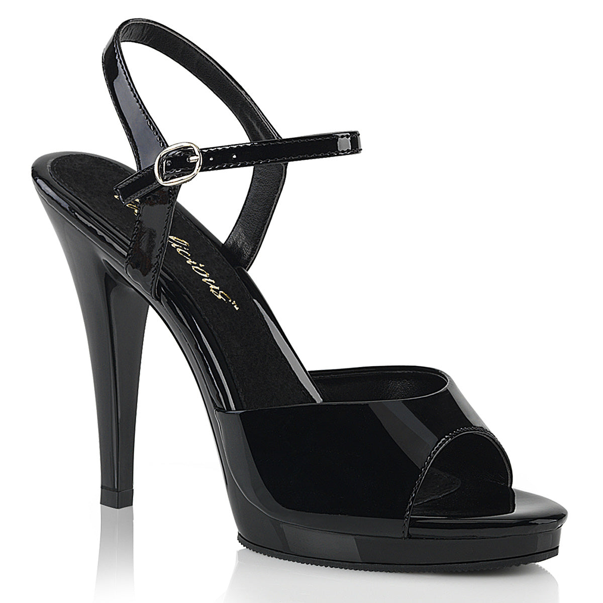 【FABULICIOUS】FLAIR-409 シューズ Blk Pat/Blk【取寄】