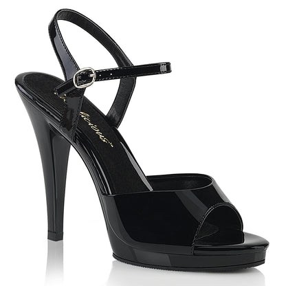 【FABULICIOUS】FLAIR-409 シューズ Blk Pat/Blk【取寄】