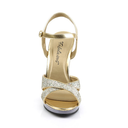 【FABULICIOUS】FLAIR-419(G) シューズ Gold Multi Glitter/Clr【取寄】