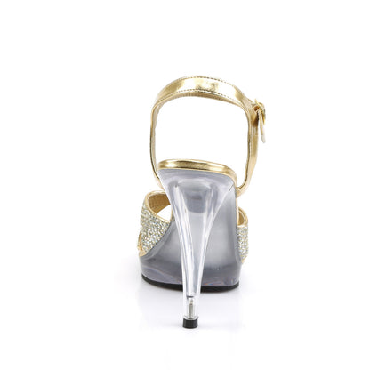 【FABULICIOUS】FLAIR-419(G) シューズ Gold Multi Glitter/Clr【取寄】