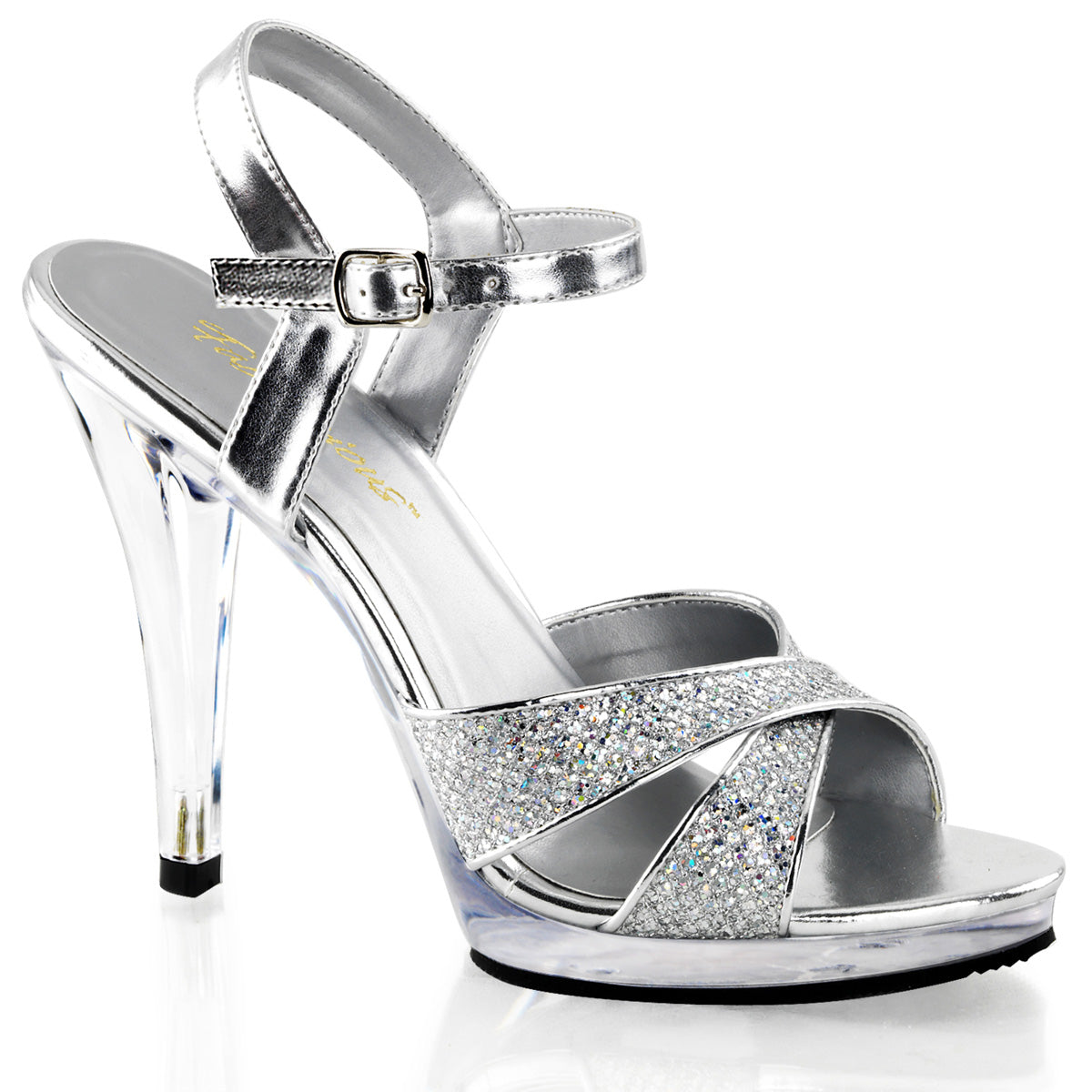 【FABULICIOUS】FLAIR-419(G) シューズ Slv Multi Glitter/Clr【取寄】
