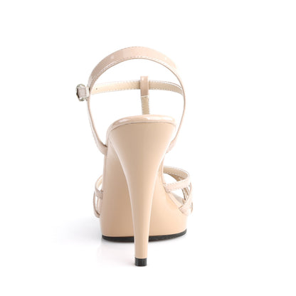 【FABULICIOUS】FLAIR-420 シューズ Nude Pat/Nude【取寄】