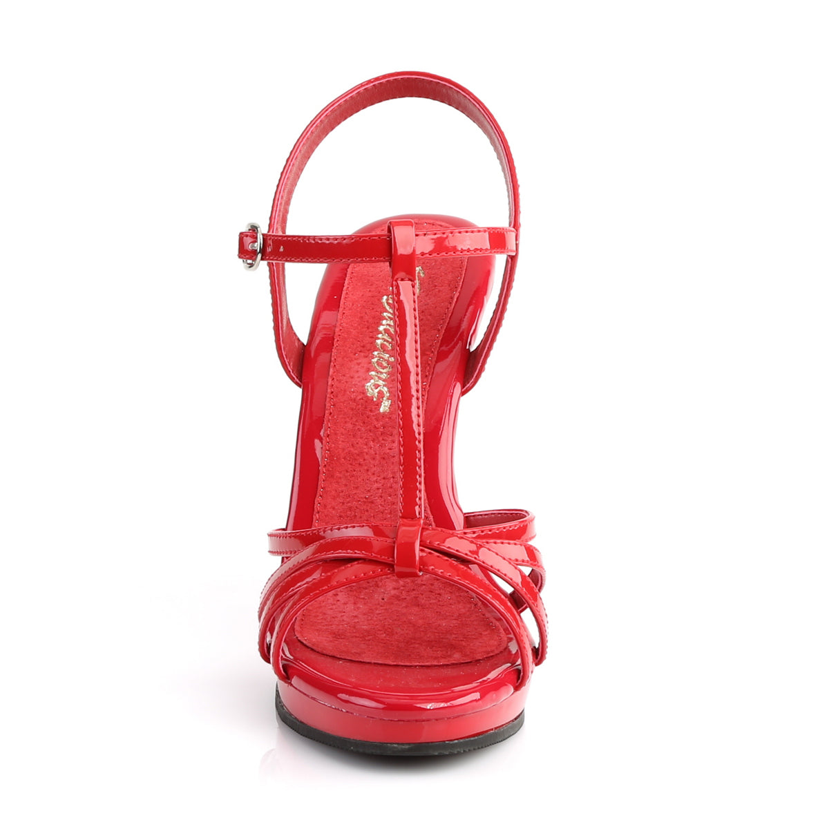 【FABULICIOUS】FLAIR-420 シューズ Red Pat/Red【取寄】