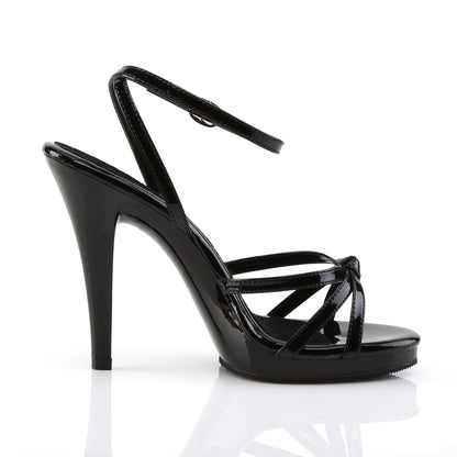【FABULICIOUS】FLAIR-436 シューズ Blk Pat/Blk【取寄】
