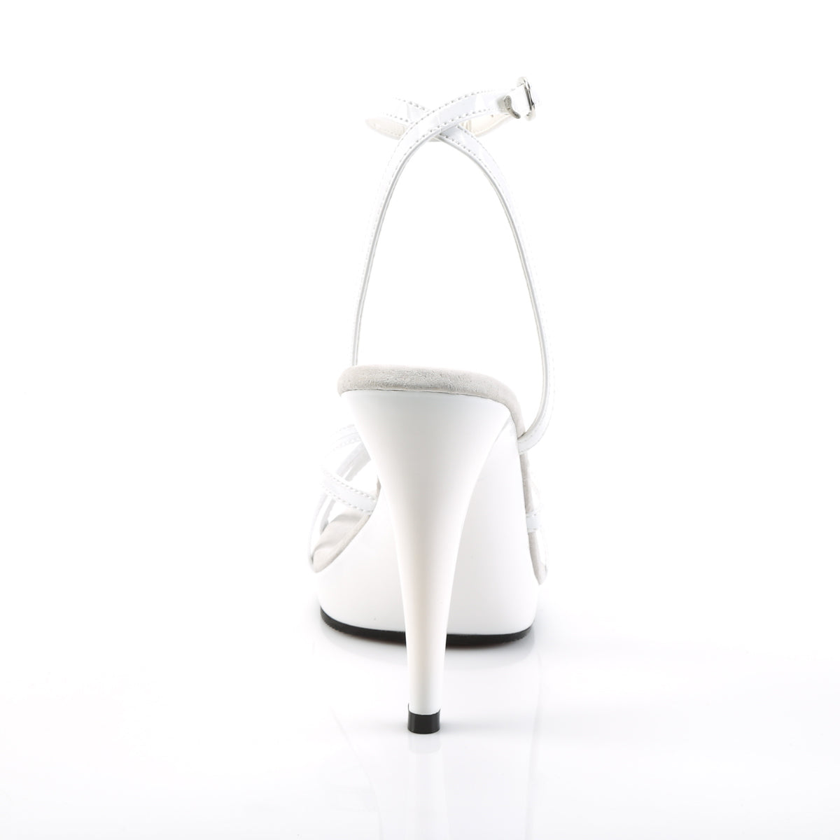 【FABULICIOUS】FLAIR-436 シューズ Wht Pat/Wht【取寄】
