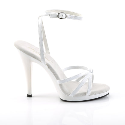 【FABULICIOUS】FLAIR-436 シューズ Wht Pat/Wht【取寄】