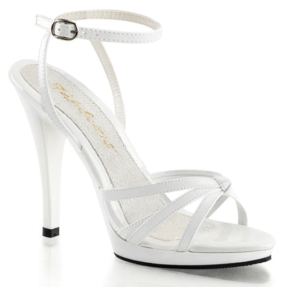 【FABULICIOUS】FLAIR-436 シューズ Wht Pat/Wht【取寄】