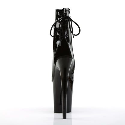 【PLEASER】FLAMINGO-1018 シューズ Blk Pat/Blk【取寄】