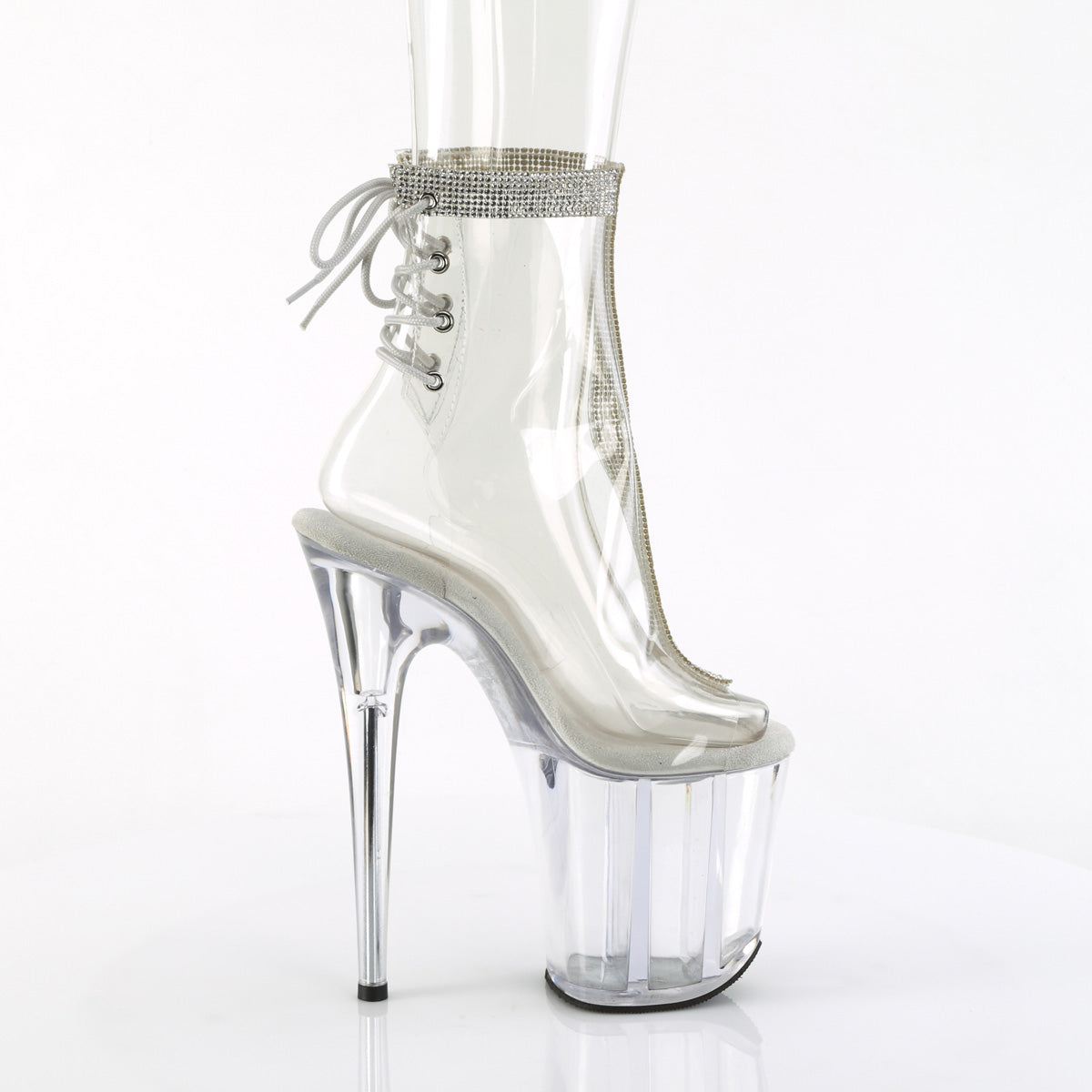 【PLEASER】FLAMINGO-1018C-2RS シューズ Clr-RS/Clr【取寄】