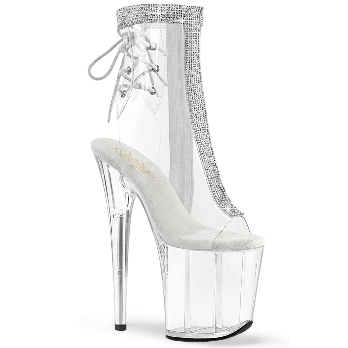 【PLEASER】FLAMINGO-1018C-2RS シューズ Clr-RS/Clr【取寄】