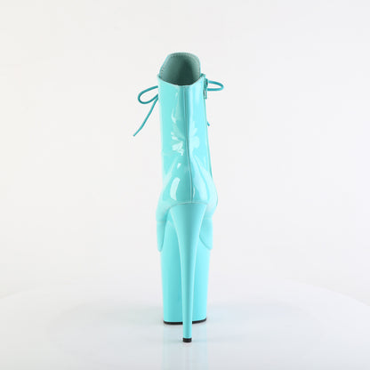 【PLEASER】FLAMINGO-1020 シューズ Aqua Pat/Aqua【取寄】