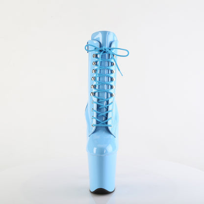 【PLEASER】FLAMINGO-1020 シューズ B. Blue Pat/B. Blue【取寄】