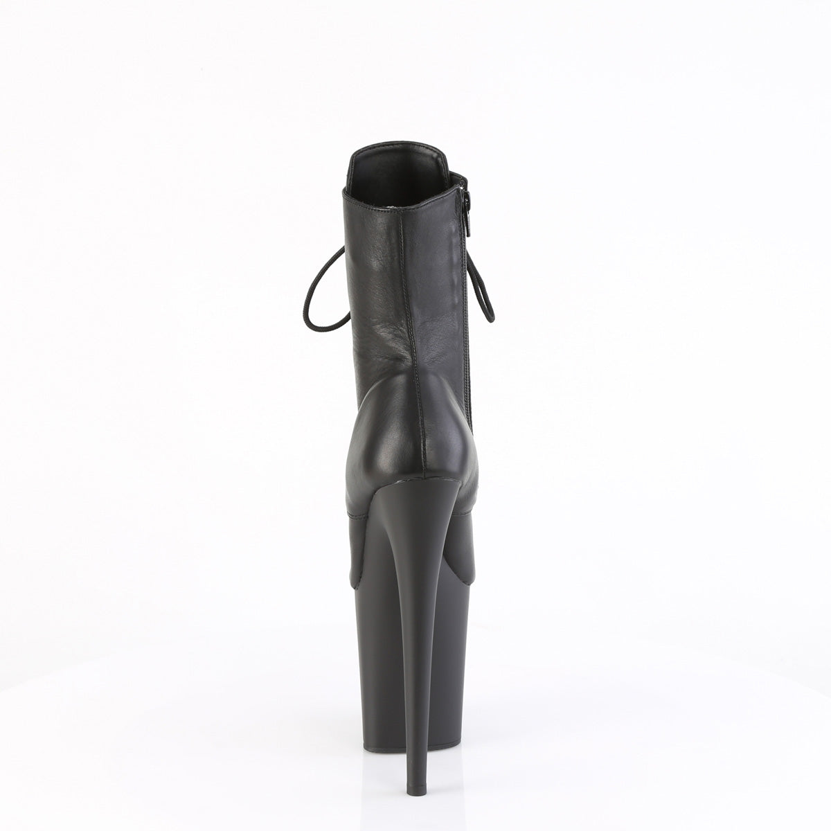 【PLEASER】FLAMINGO-1020 シューズ Blk Leather/Blk Matte【取寄】