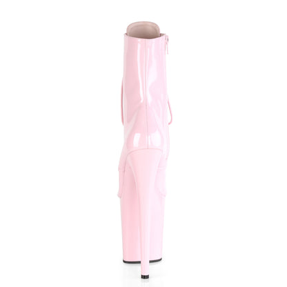 【PLEASER】FLAMINGO-1020 シューズ B. Pink Pat/B. Pink【取寄】