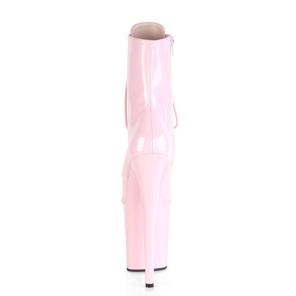 【PLEASER】FLAMINGO-1020 プラットフォームシューズ B. Pink Pat/B. Pink【取寄】