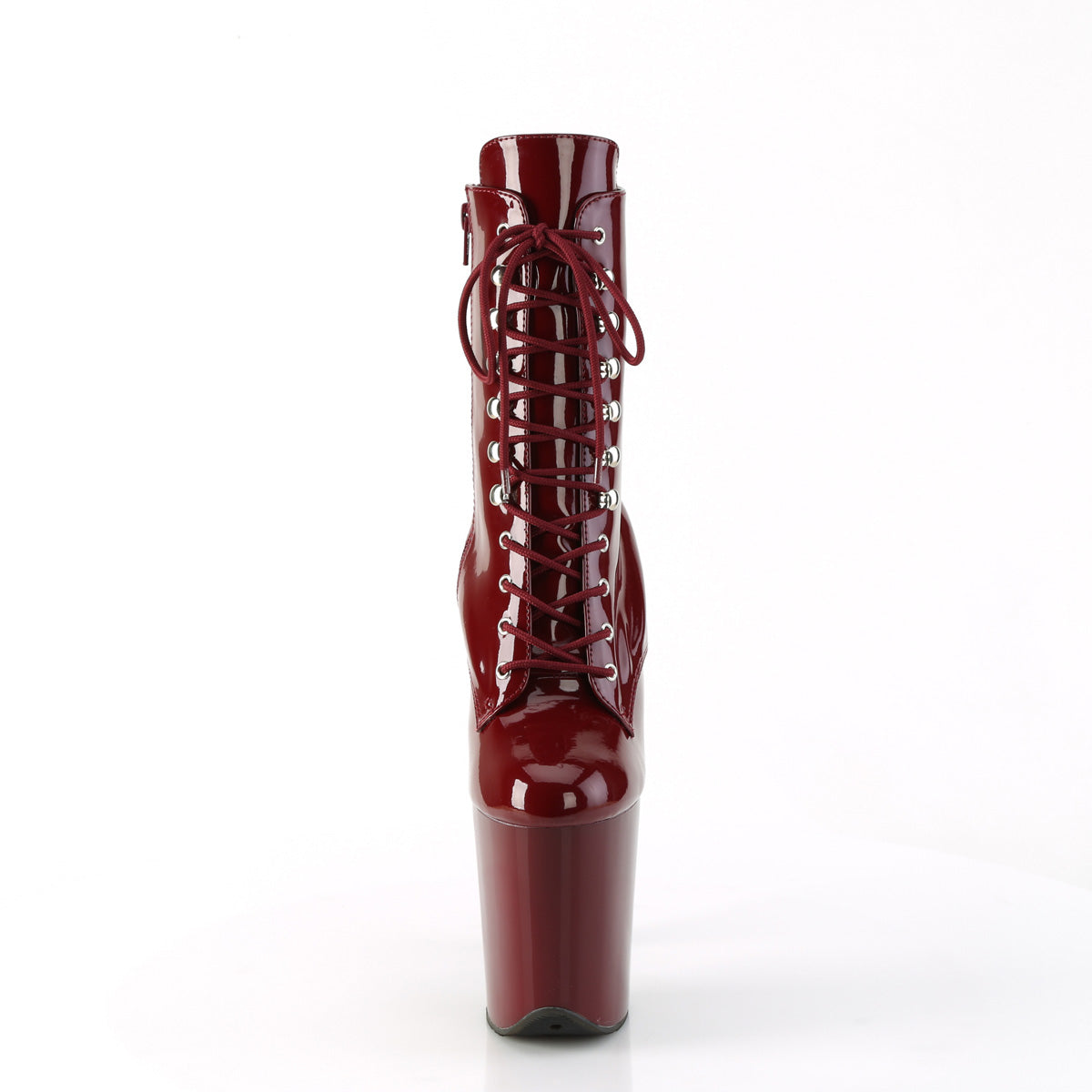 【PLEASER】FLAMINGO-1020 シューズ Burgundy Pat/Burgundy【取寄】