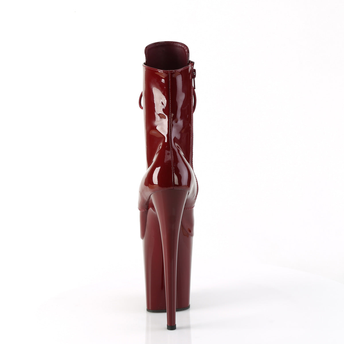 【PLEASER】FLAMINGO-1020 シューズ Burgundy Pat/Burgundy【取寄】