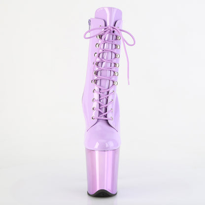 【PLEASER】FLAMINGO-1020 シューズ Lavender Pat/Lavender Chrome【取寄】