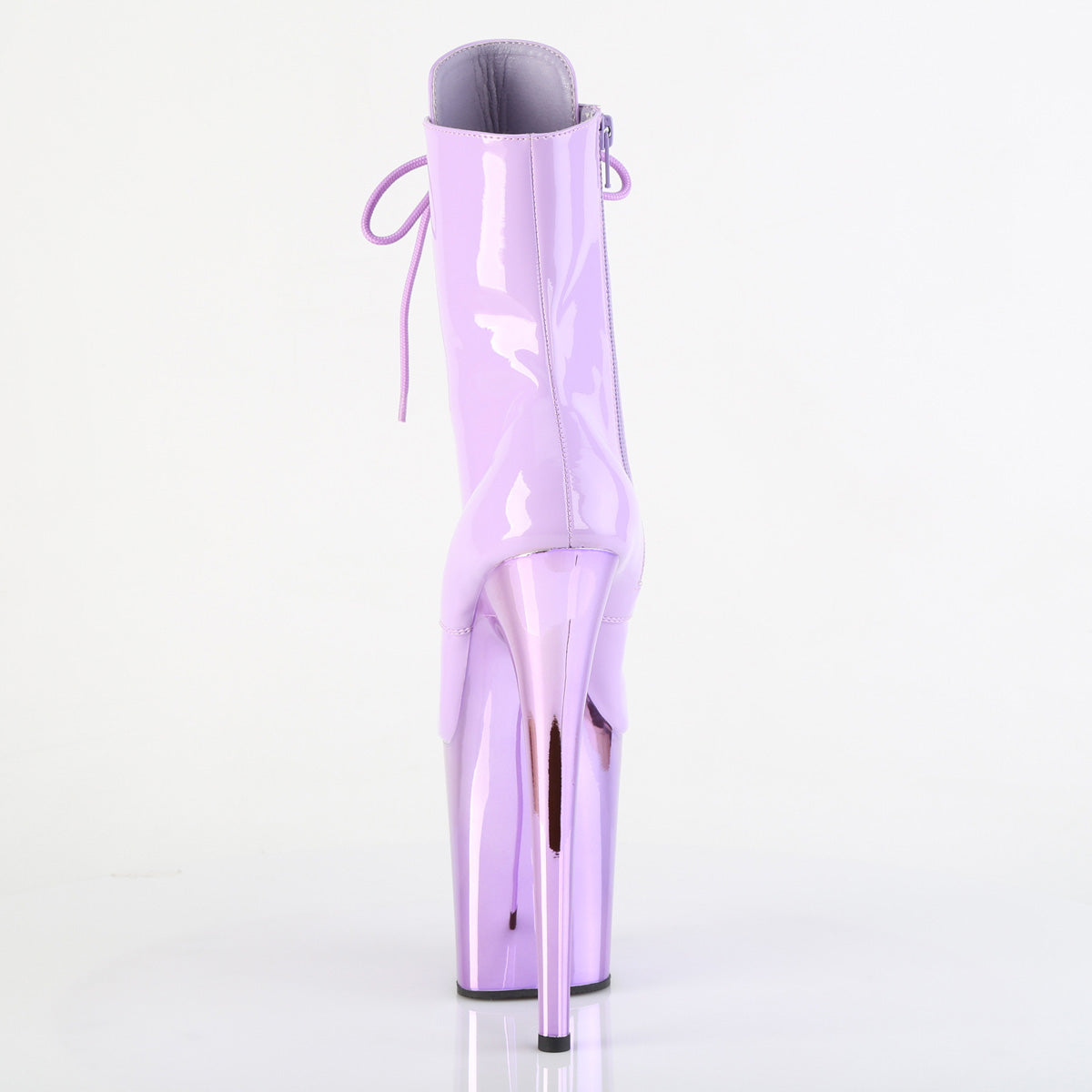 【PLEASER】FLAMINGO-1020 シューズ Lavender Pat/Lavender Chrome【取寄】