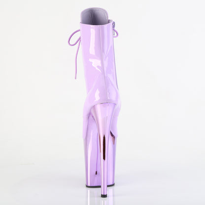 【PLEASER】FLAMINGO-1020 シューズ Lavender Pat/Lavender Chrome【取寄】