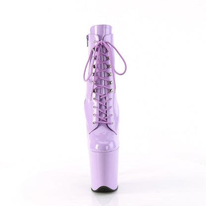 【PLEASER】FLAMINGO-1020 シューズ Lavender Pat/Lavender【取寄】