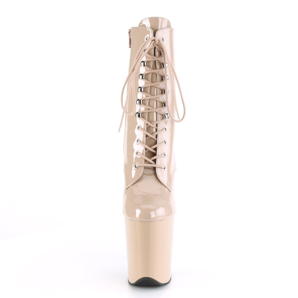 【PLEASER】FLAMINGO-1020 シューズ Nude Pat/Nude【取寄】