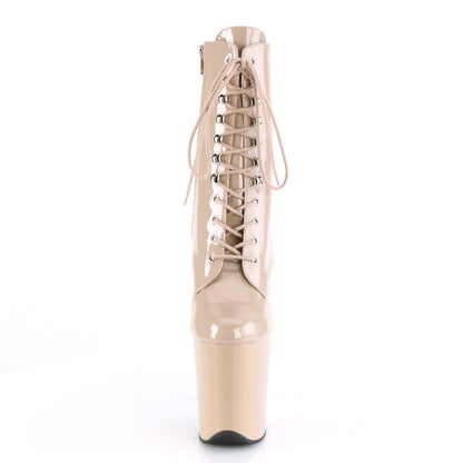 【PLEASER】FLAMINGO-1020 シューズ Nude Pat/Nude【取寄】